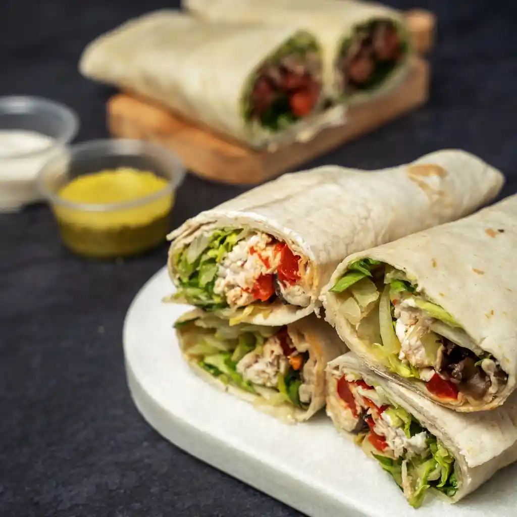 Kitchenita Wrap Pollo Cesar