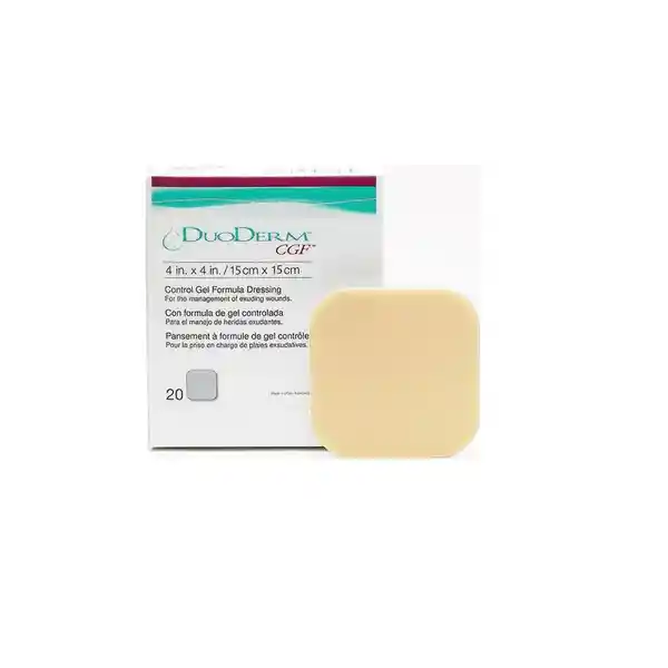 Duoderm Apósito Cgf 15 x 15 cm