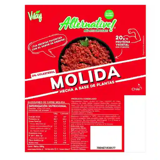 Vilay Molida Vegetal Alternative 300 g
