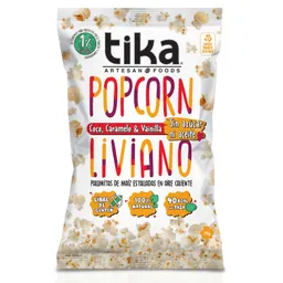 Tika Palomitas de Maíz Popcorn Caramelo Vainilla