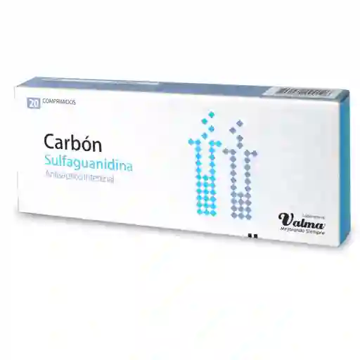 Carbón Valma(127 Mg/127 Mg)