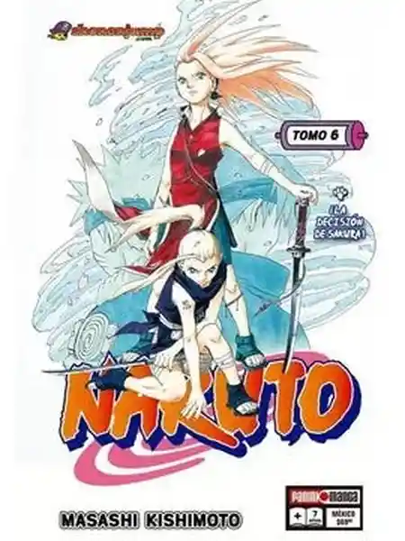 Naruto #6 - Panini