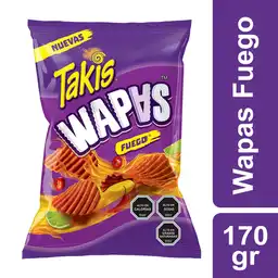 Takis Botana de Papa Tipo Wapas Fuego