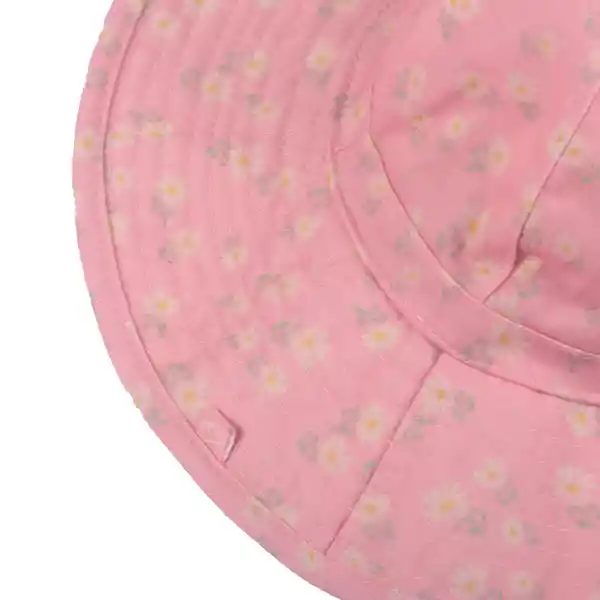 Gorro Bebe Niña Rosado Pillín 46