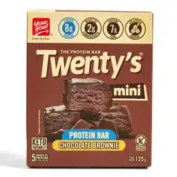 Twentys Barra Your Goal Mini Brownie