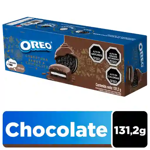 Oreo Galletas Con Cobertura Sabor a Chocolate