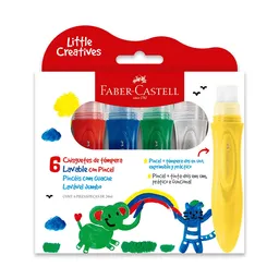 Faber Castell Tempera 2 en 1 Pincel