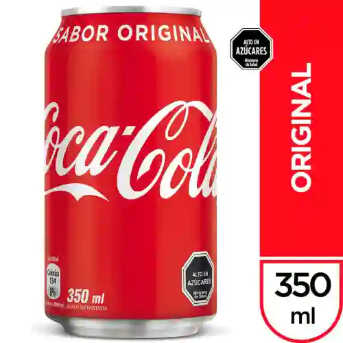 Coca-Cola Sabor Original  350 ml