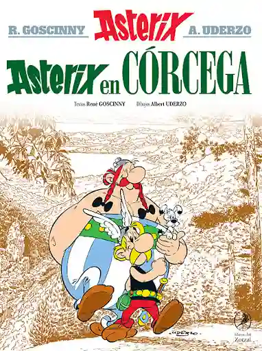 Asterix en Corcega #20