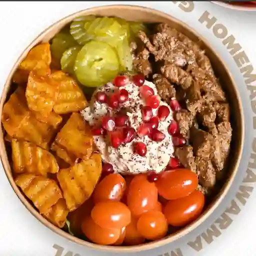 Bowl Falafel  Pollo  Carne