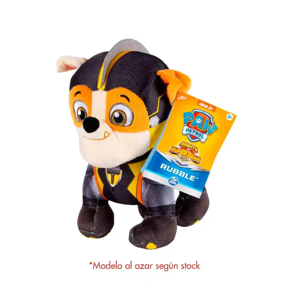 Paw Patrol Peluche Rescue Knights Rubble