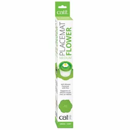 Catit Alfombra Protectora Flower Color Verde