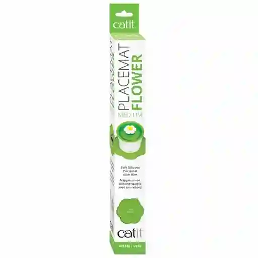 Catit Alfombra Protectora Flower Color Verde