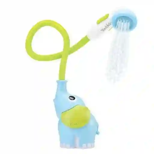 Yookidoo Elefante Ducha Interactivo Azul - YK015040359AZ