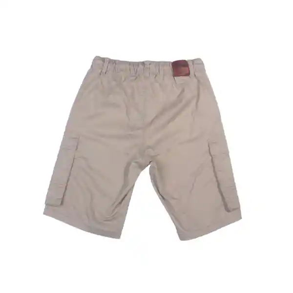 Bermuda Niño Taupe Pillin 10 a