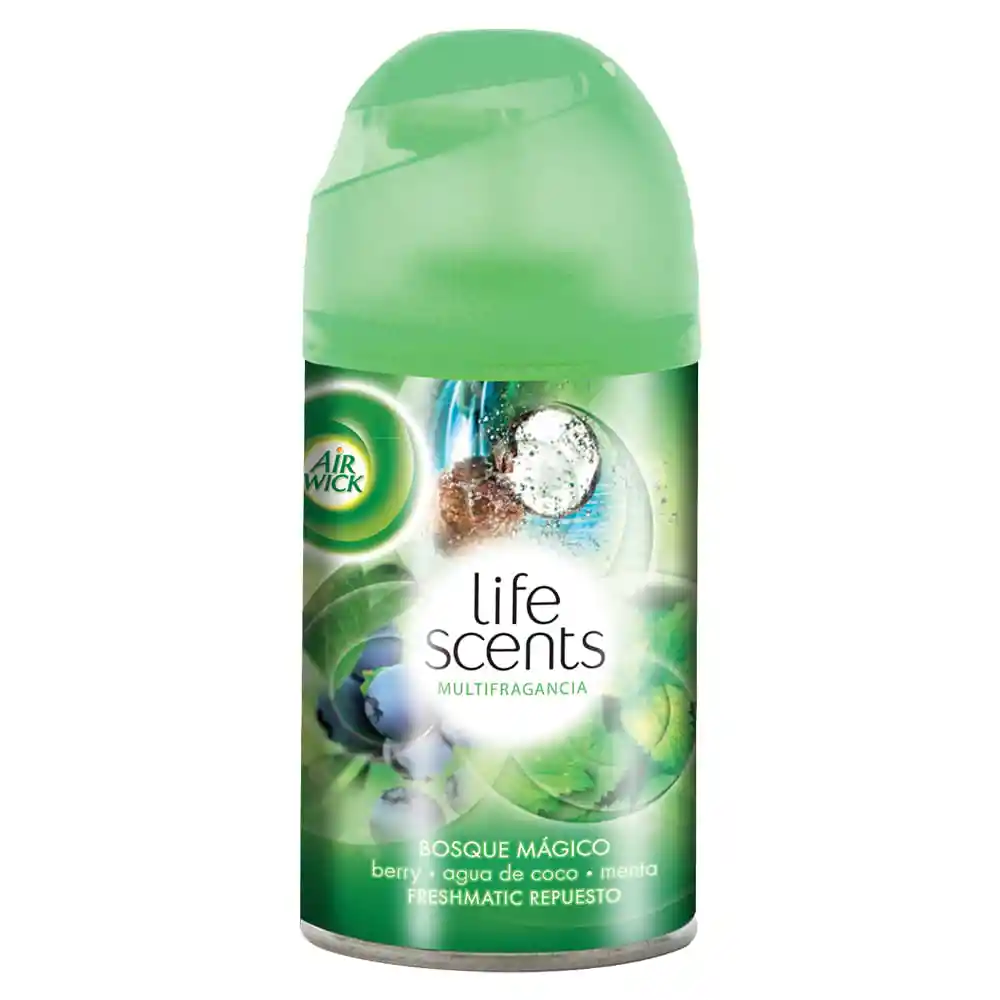 Air Wick Freshmatic Recarga Life Scents Bosque Magico