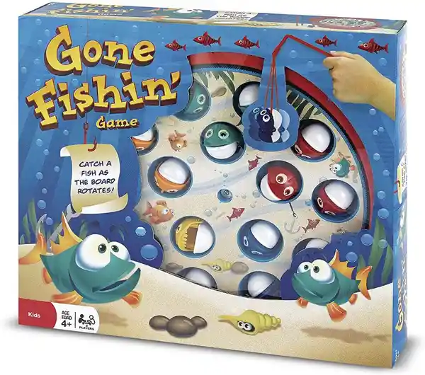 Spin Master Juego de Pesca