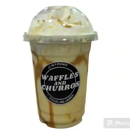 Caramel frappuccino