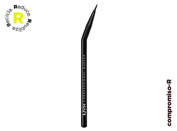 Nyx Brocha Para Polvos Pro Brush Angld Eyeliner