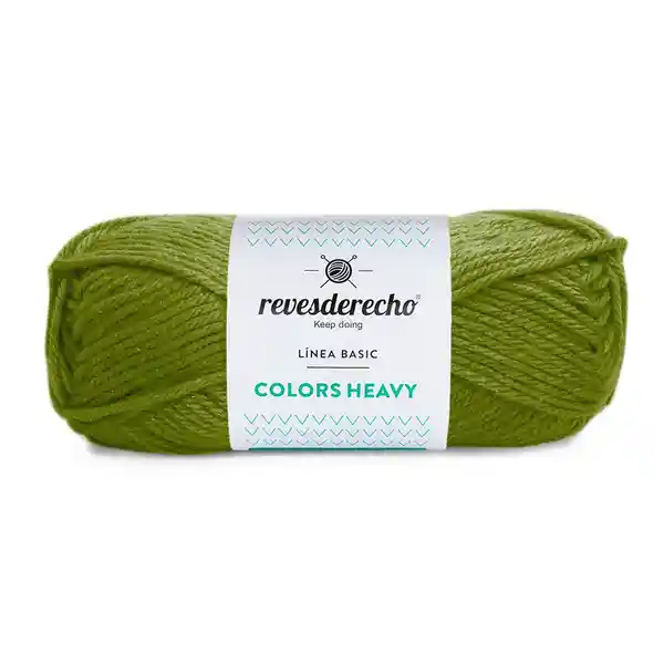 Colors Heavy - Verde Pistacho 8003 100 Gr