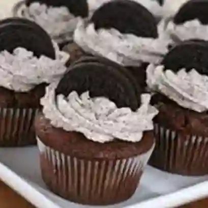 Cupcake de oreo