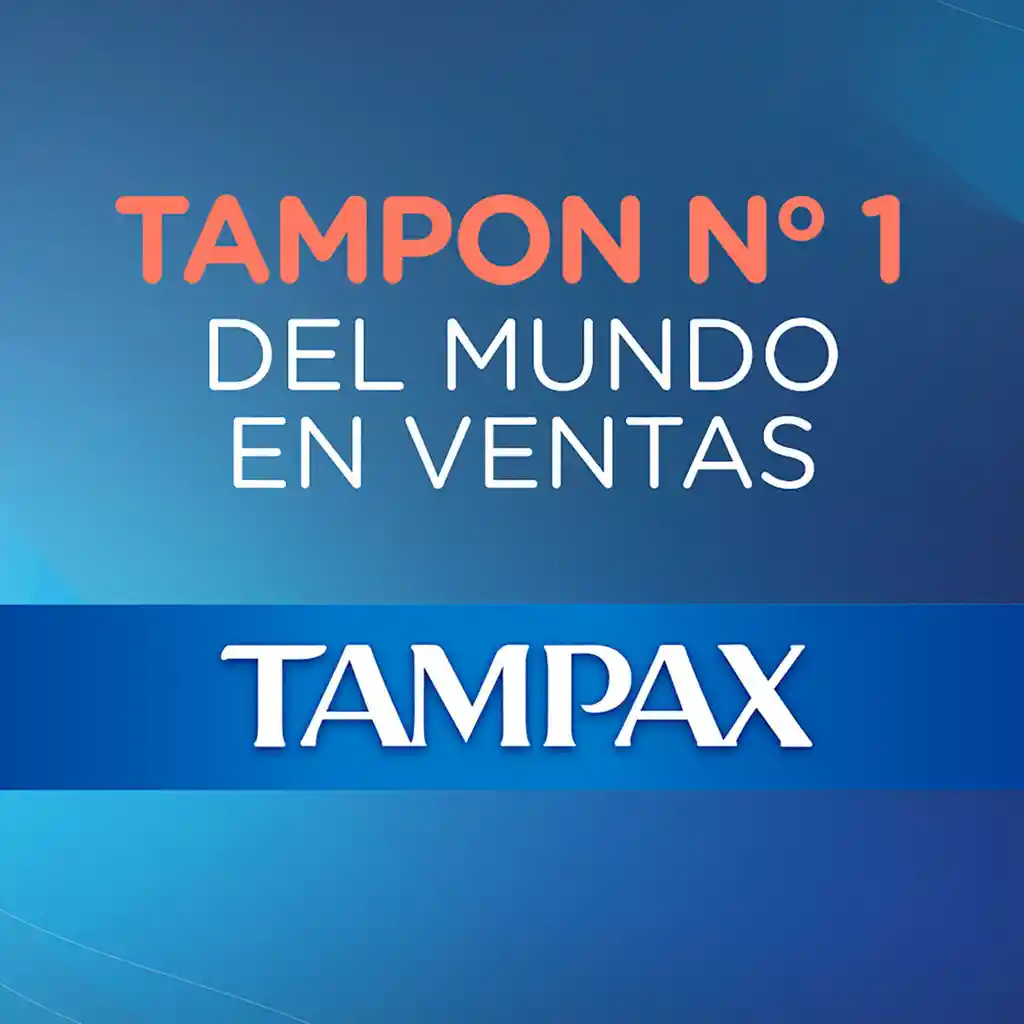 Tampax Tampones Pearl Tam.Regula.8