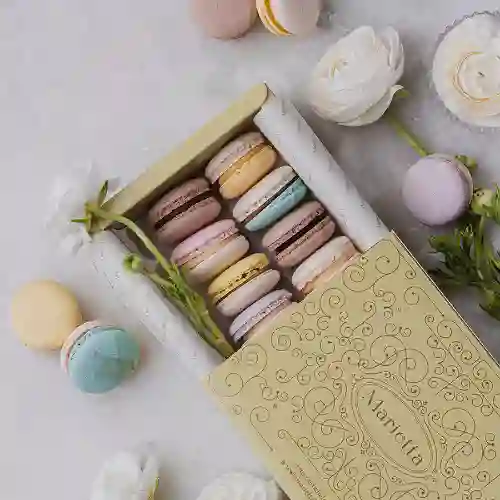 Caja 24 macarons
