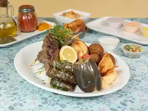 Rellenos Arabes Al Plato