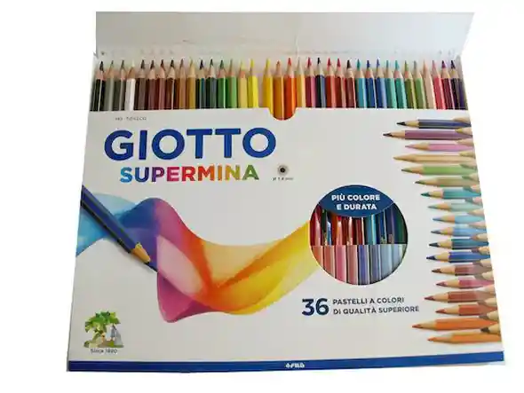 Giotto Lápiz de Colores Supermina