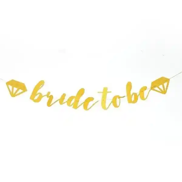 Guirnalda Despedida de Soltera Bride to be