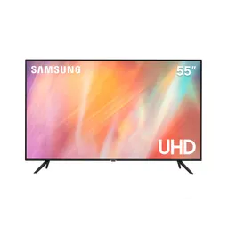 Samsung Smart Tv Led 4K Uhd 55" UN55AU7090GXZS
