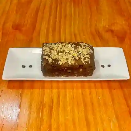 Brownie con Nueces