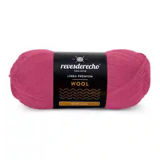 Wool - Fucsia 0982 100 Gr