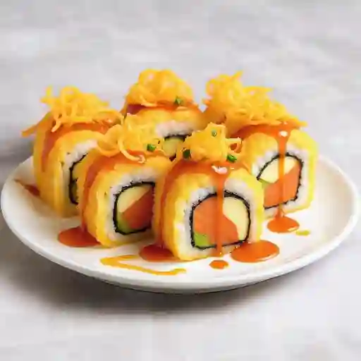 Salmón Tempura Crispí