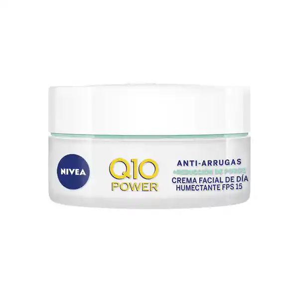 Nivea Crema Antiarrugas Q10 Power Dia Spf 15