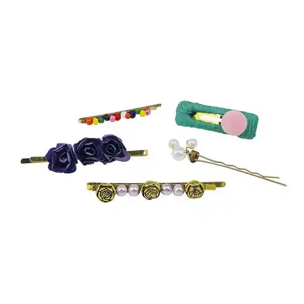  Buki Juego Didac Ti Co Crea Tus Pinches Para El Pelo 