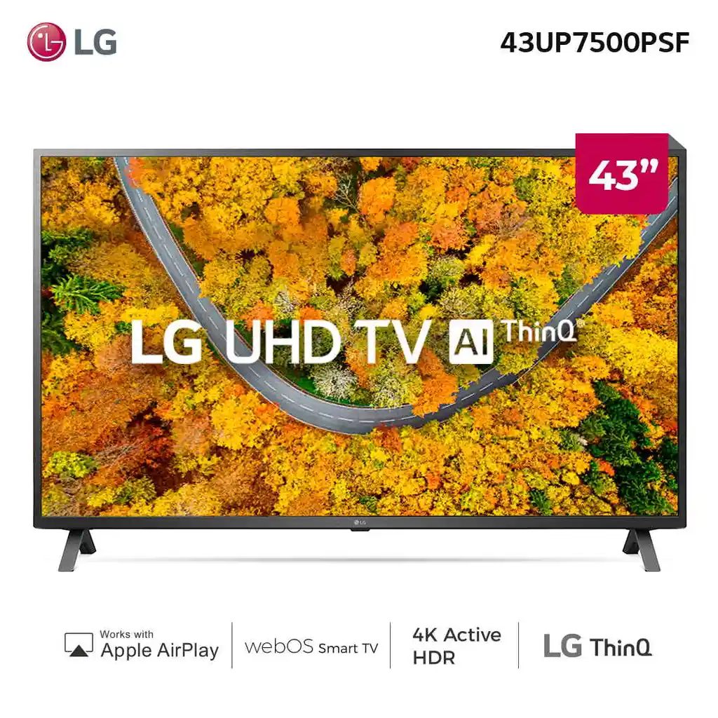 Lg Smart tv Uhd 43UP7500