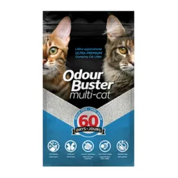 Odour Buster Arena Sanitaria Aglutinante Sin Aroma