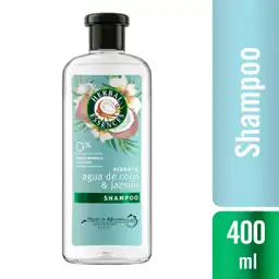 Herbal Essences Shampoo Agua de Coco y Jazmín