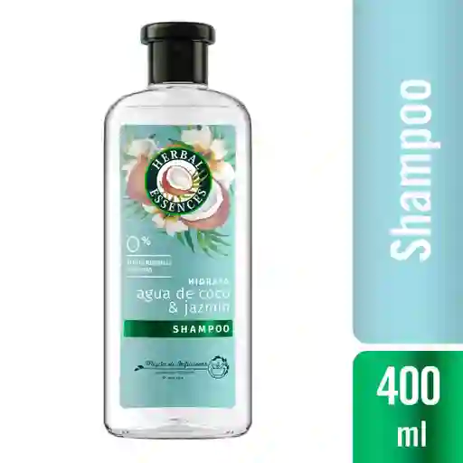 Herbal Essences Shampoo Agua de Coco y Jazmín