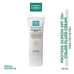 Martiderm Crema Proteos Screen Spf 50 Color Fluid