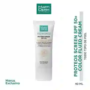 Martiderm Crema Proteos Screen Spf 50 Color Fluid