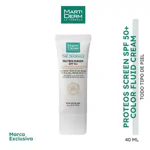 Martiderm Crema Proteos Screen Spf 50 Color Fluid