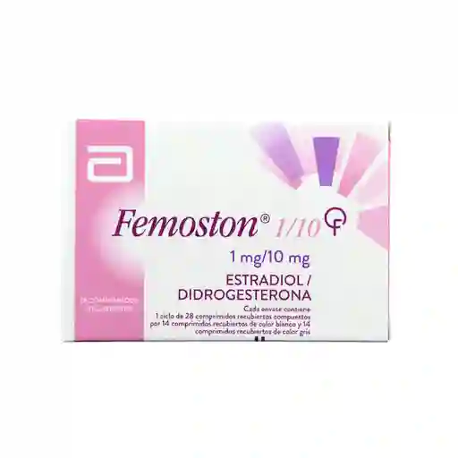 Femoston 1/10 Q (1 mg/5 mg)