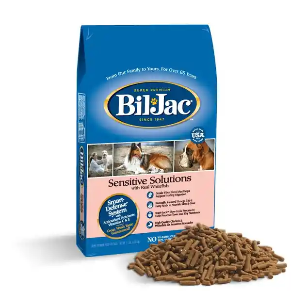 Bil Jac Alimento para Perro Sensitive Solutions