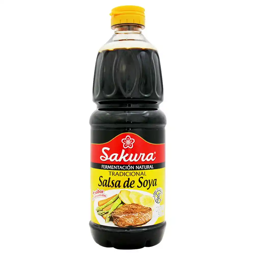 Sakura Salsa Soya Tradicion