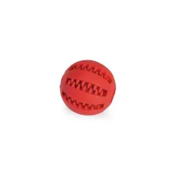Camon Juguete Perro Pelota de Goma Con Dientes 5 cm
