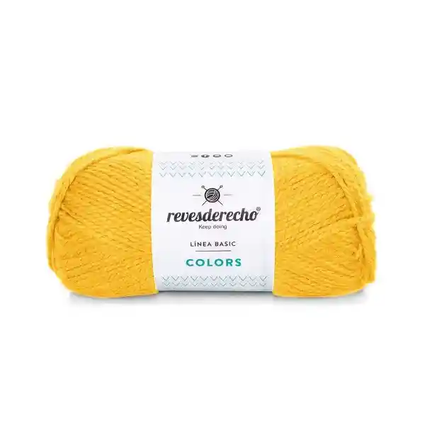 Colors Small - Amarillo Aromo 0022 50 Gr