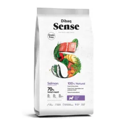 Dibaq Sense Alimento Natural Perro Raza Pequeña Receta Salmón