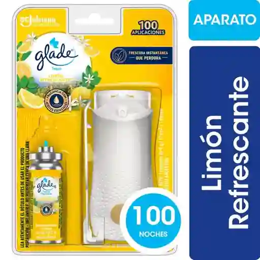 Glade Ambientador Toque Full Limón